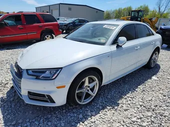 2018 Audi A4 WAUENAF45JN010502
