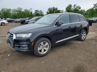 2019 Audi Q7 WA1LHAF75KD016992