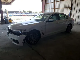 2020 BMW 5 Series WBAJA9C02LCD50458
