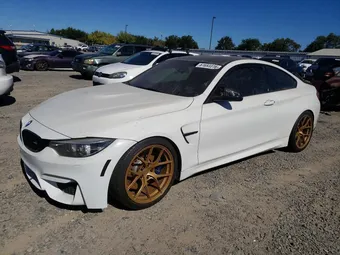 2018 BMW M4 WBS4Y9C5XJAC86890