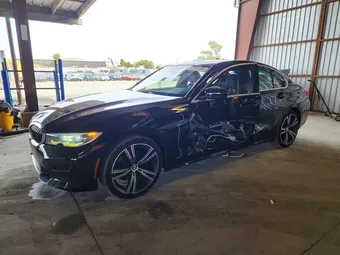 2021 BMW 3 Series 3MW5R1J05M8B90340 Lot 52045186
