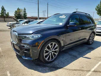 2020 BMW X7 5UXCW2C00L9A00911