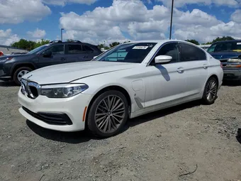 2019 BMW 5 Series WBAJA9C56KB254362