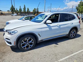 2021 BMW X3 5UXTY3C07M9G53544 Lot 49517136