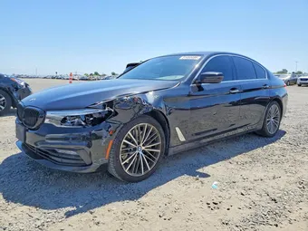 2017 BMW 5 Series WBAJE5C33HG917345