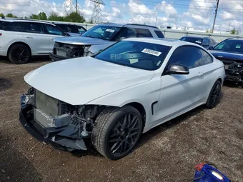 2015 BMW 4 Series WBA3N5C52FK484900