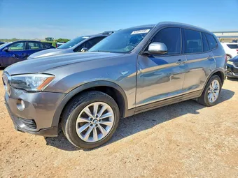 2017 BMW X3 5UXWZ7C55H0T43932