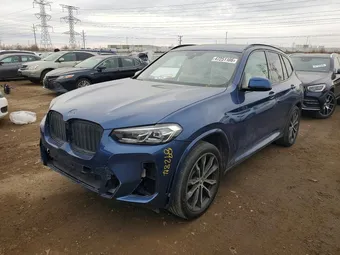 2022 BMW X3 5UX53DP09N9L47130 Lot 47251106