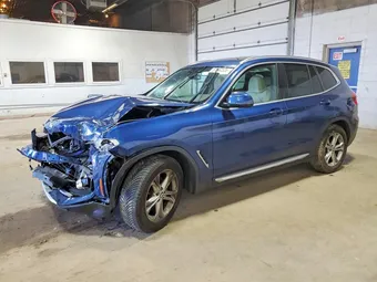 2020 BMW X3 5UXTY5C08LLT38987 Lot 51562526