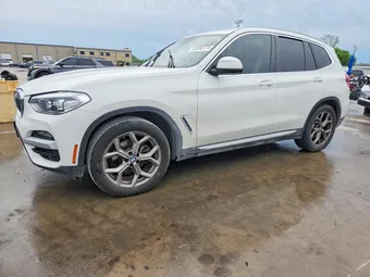 2021 BMW X3 5UXTY3C01M9E68728 Lot 48598776
