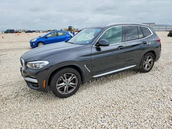 2020 BMW X3 5UXTY3C05LLU72537 Lot 50837856