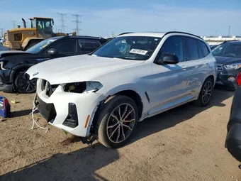 2022 BMW X3 5UX83DP01N9J72434 Lot 50510916