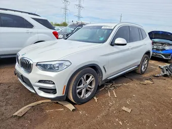 2021 BMW X3 5UXTY5C03M9H02721 Lot 50327846