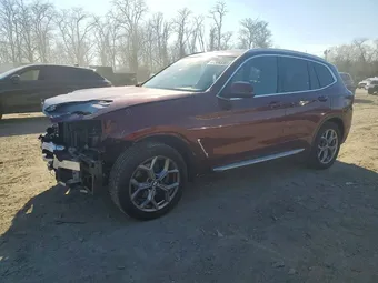 2022 BMW X3 5UX53DP05N9K85936 Lot 47300336