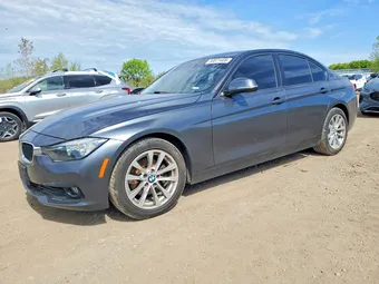 2017 BMW 3 Series WBA8A3C53HK691837 Lot 53871406