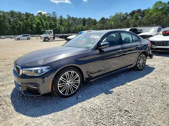 2018 BMW 5 Series WBAJE7C51JWC54496