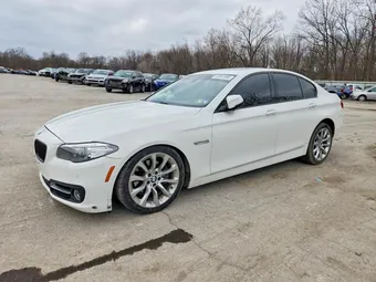 2016 BMW 5 Series WBA5A7C51GG148403