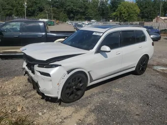 2023 BMW X7 5UX23EM01P9P25098