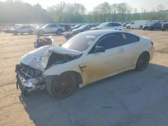 2016 BMW M4 WBS3R9C50GK336317
