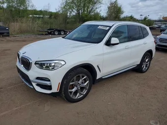 2020 BMW X3 5UXTY5C00L9D36859 Lot 52138506