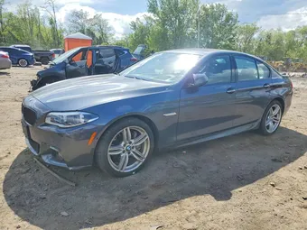 2016 BMW 5 Series WBAKP9C50GG587508