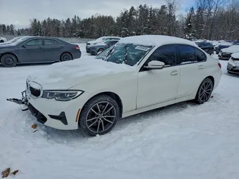 2020 BMW 3 Series 3MW5R7J02L8B38956 Lot 92885095