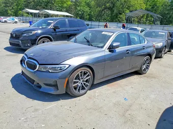 2020 BMW 3 Series 3MW5R1J09L8B09998 Lot 50428016