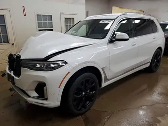 2022 BMW X7 5UXCW2C08N9K75457