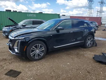2025 Cadillac Lyriq 1GYKPNRL8SZ303471