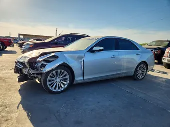 2018 Cadillac CTS 1G6AX5SX6J0159519