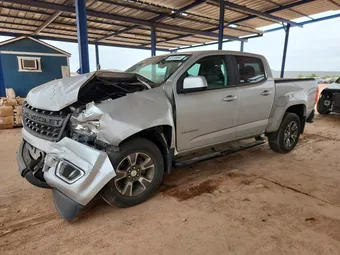 2019 Chevrolet Colorado 1GCGTDEN8K1264582 Lot 50158866