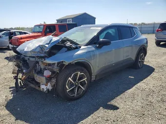 2026 Chevrolet Equinox EV 3GN7DNRP3TS123294 Lot 50348956