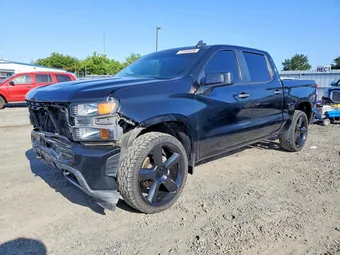 2019 Chevrolet Silverado 1500 3GCPWBEH5KG308965 Lot 51530436