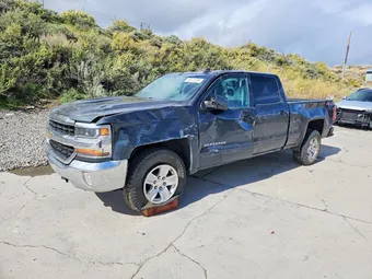2018 Chevrolet Silverado 1500 3GCUKREC1JG550193 Lot 48170206