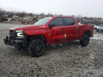 2021 Chevrolet Silverado 1500 3GCPYFED8MG422783 Lot 77542935