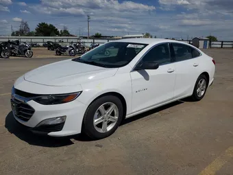 2022 Chevrolet Malibu 1G1ZC5ST0NF186297 Lot 50825166