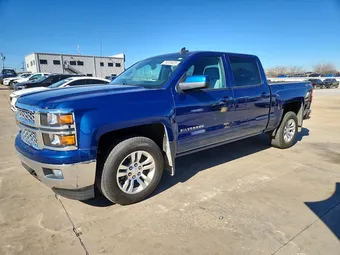 2015 Chevrolet Silverado 3GCUKREC1FG537287 Lot 76239025