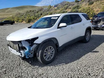 2022 Chevrolet Traverse 1GNEVHKW0NJ112863 Lot 48973626