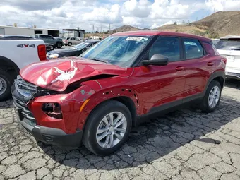2021 Chevrolet Trailblazer KL79MMS22MB106927