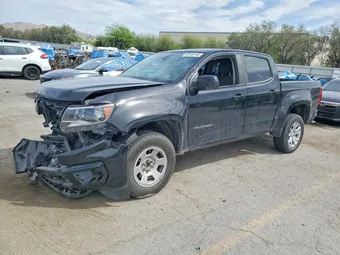2021 Chevrolet Colorado 1GCGSCENXM1127823 Lot 48169136