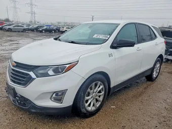 2021 Chevrolet Equinox 3GNAXHEV4MS164957 Lot 48121596