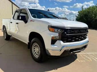 2022 Chevrolet Silverado 1500 1GCRDAEDXNZ507794 Lot 55101416