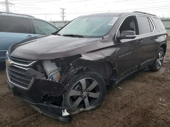 2021 Chevrolet Traverse 1GNEVHKW6MJ270705 Lot 49475776
