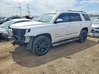 2018 Chevrolet Tahoe 1GNSKBKCXJR337317 Lot 52222516