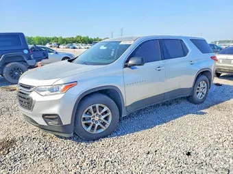 2018 Chevrolet Traverse 1GNERFKW7JJ118615 Lot 49491766