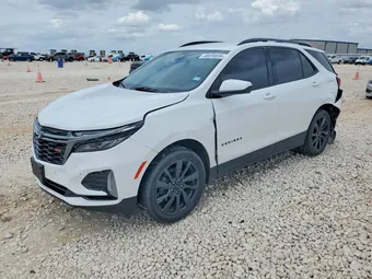 2022 Chevrolet Equinox 3GNAXMEV4NS166640 Lot 48699656