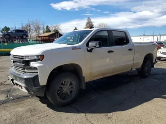 2022 Chevrolet Silverado 1GCPYFED0NZ206427 Lot 46133286