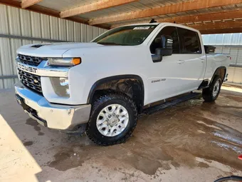 2022 Chevrolet Silverado 2500 1GC4YNE70NF180257 Lot 53284416