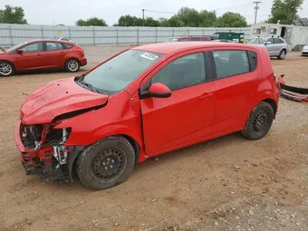 2018 Chevrolet Sonic 1G1JG6SH0J4116453