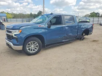 2024 Chevrolet Silverado 1GCUDDED8RZ390010 Lot 47888766